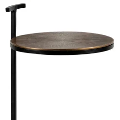 3 Anstelltische in Rund Loft Style - Etobina (dreiteilig)