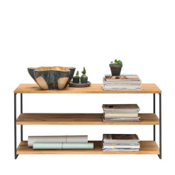 3 Böden Regal in 120 cm oder 160 cm Breite - Sluganov II