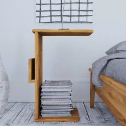 190 cm Bettanlage im Retro Design - Hardus (dreiteilig)