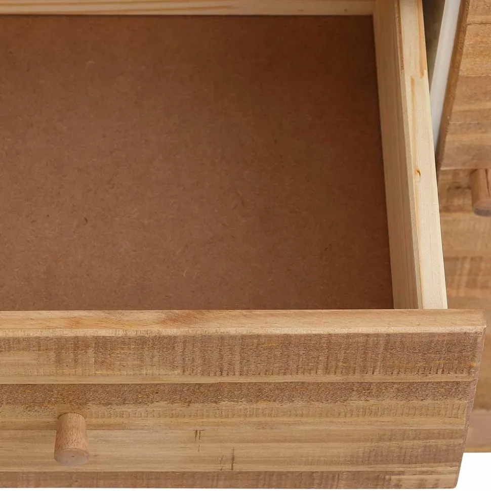 130 cm breite Kommode im Skandi Design - Slogdan