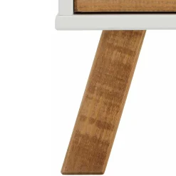 130 cm breite Kommode im Skandi Design - Slogdan