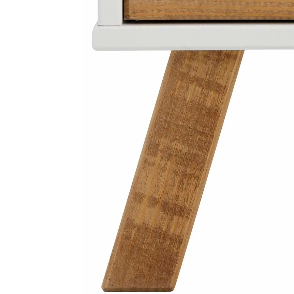 130 cm breite Kommode im Skandi Design - Slogdan