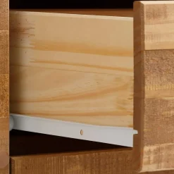 130 cm breite Kommode im Skandi Design - Slogdan