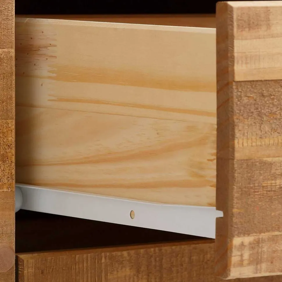 130 cm breite Kommode im Skandi Design - Slogdan