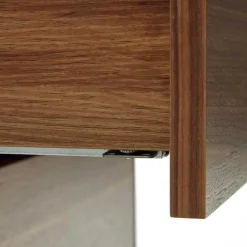 110 cm breite Kommode mit drei Schubladen - Milena