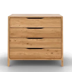 95 cm breite Kommode mit vier Schubladen - Laida