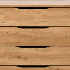 95 cm breite Kommode mit vier Schubladen - Laida