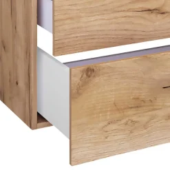 178 cm breiter Badblock Einzelmöbel - Ursela (vierteilig)