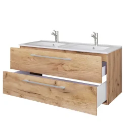 178 cm breiter Badblock Einzelmöbel - Ursela (vierteilig)