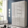 149 cm breiter Kleiderschrank kombiniert - Nucina
