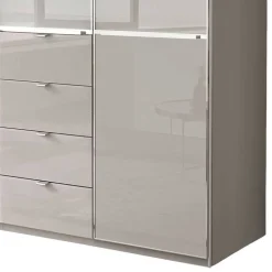 149 cm breiter Kleiderschrank kombiniert - Nucina