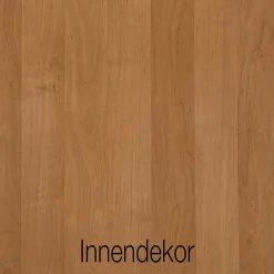 300 cm breiter Schwebetürenschrank mit Glas Beige - Nikoba