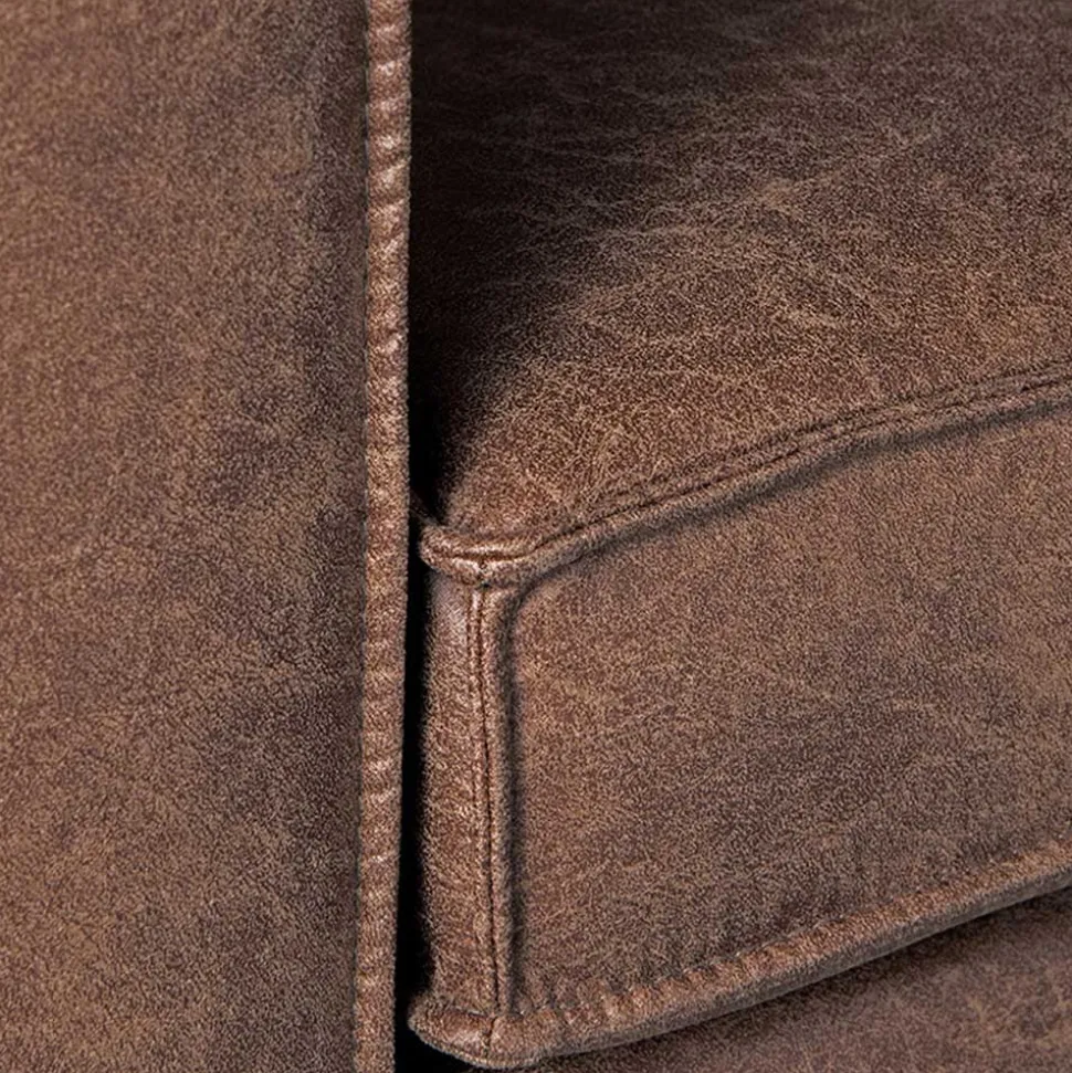 105 cm breiter Sessel in kantigem Design - Vessina