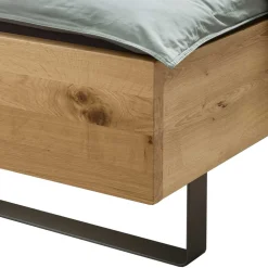140 cm breites Bett im Industry Style - Siestago