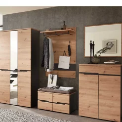 265 cm breites Flurmöbel Komplettset - Kuetra (fünfteilig)