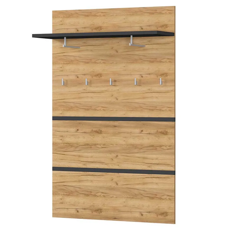 246 cm breites Flurmöbel Set modern - Orsecca (fünfteilig)