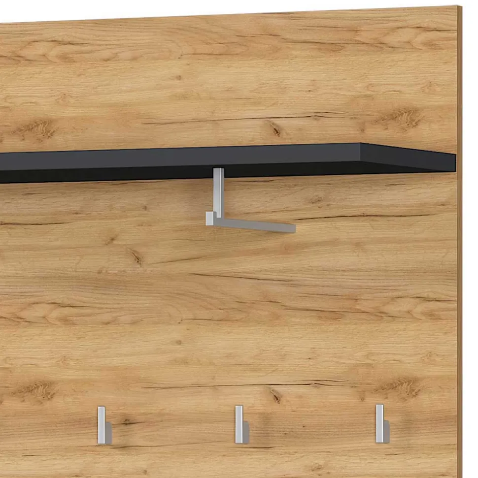 246 cm breites Flurmöbel Set modern - Orsecca (fünfteilig)