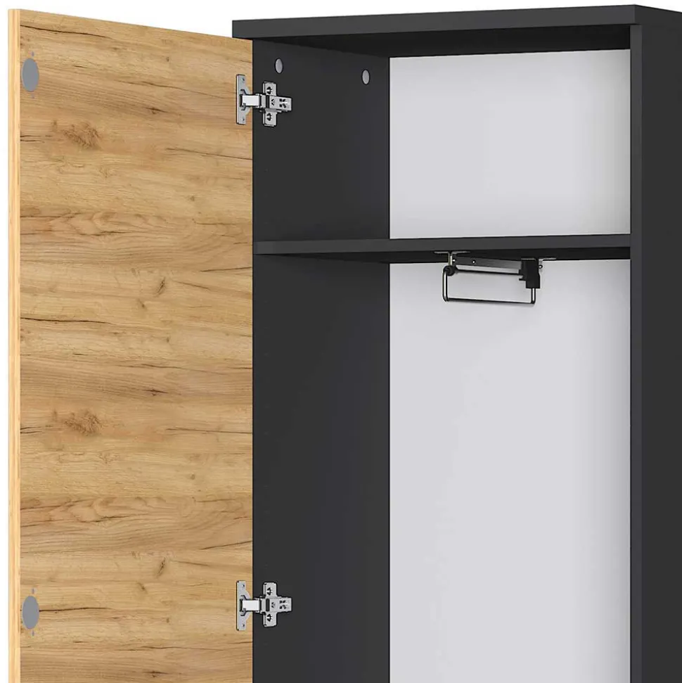 246 cm breites Flurmöbel Set modern - Orsecca (fünfteilig)