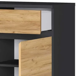 246 cm breites Flurmöbel Set modern - Orsecca (fünfteilig)