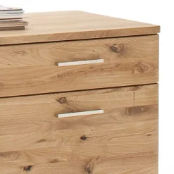 150 cm breites Sideboard aus Echtholz - Crokas