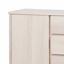 152 cm breites Sideboard in White Wash - Navassa
