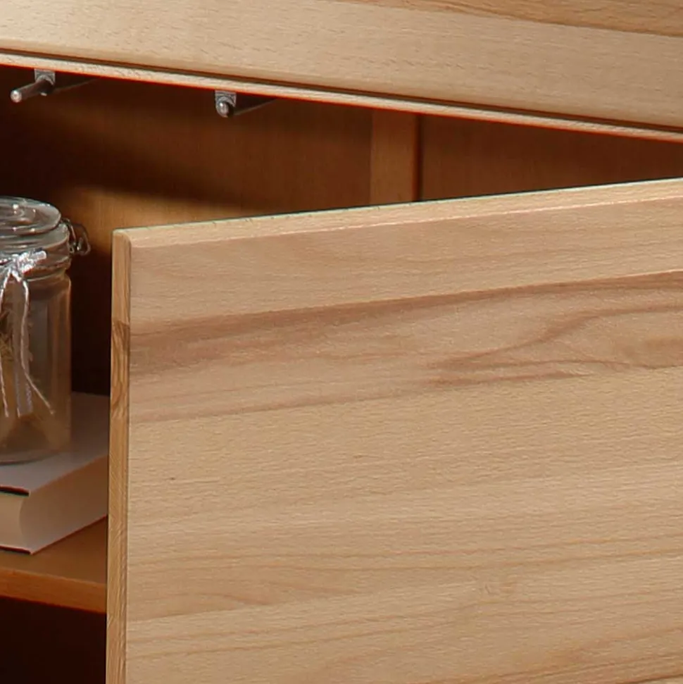 100 cm breites Vertiko aus Kernbuche massiv - Namgon