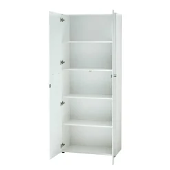 196 cm hohe Büro Schränke & Regal - Fidania I (dreiteilig)