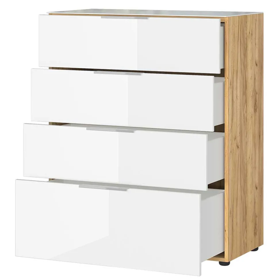 101 cm hohe Kommode mit 83 cm Breite - Ominikana