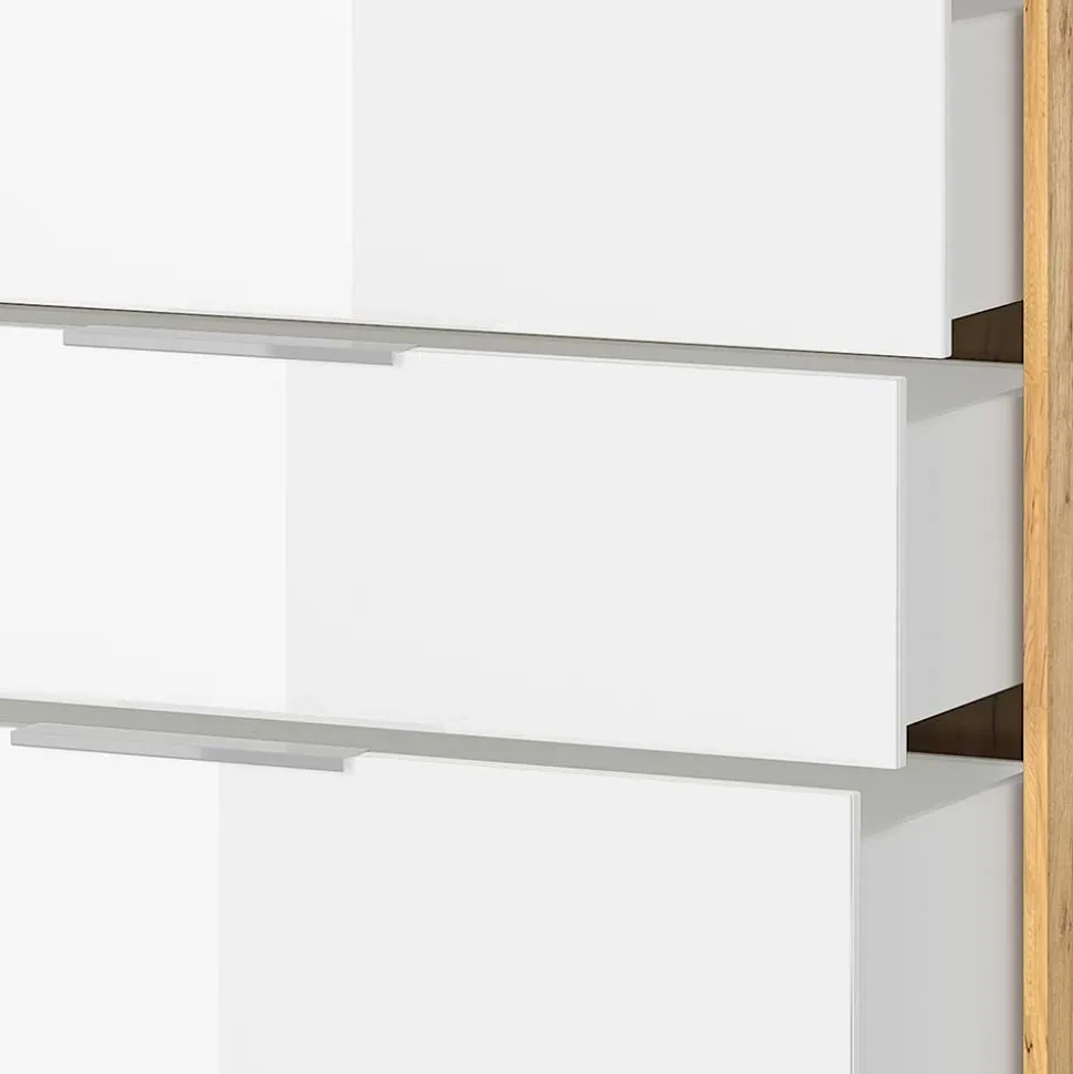 101 cm hohe Kommode mit 83 cm Breite - Ominikana