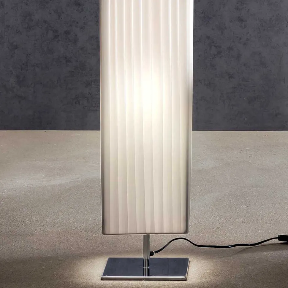 160 cm hohe Stehleuchte in eckigem Design - Calivias
