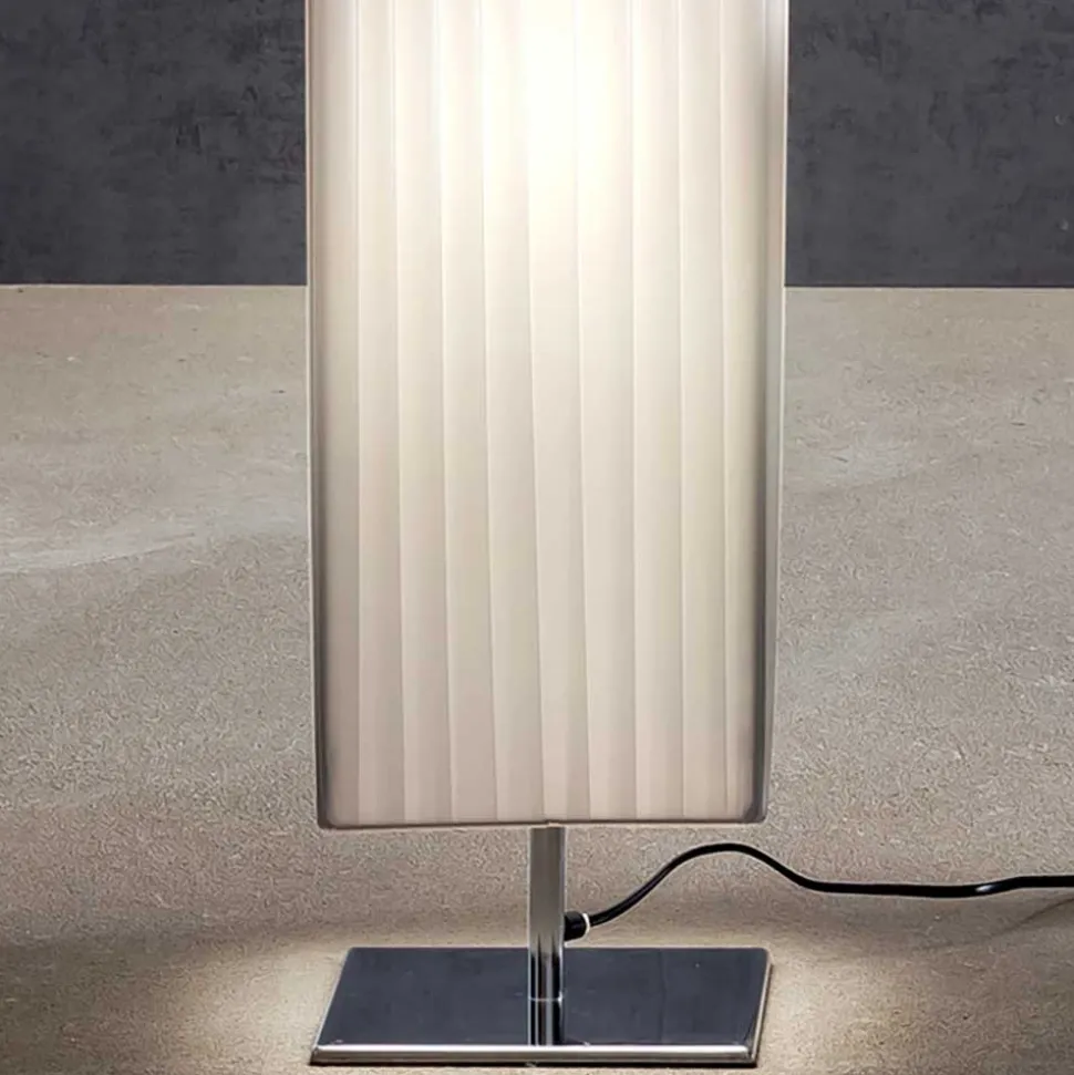 160 cm hohe Stehleuchte in eckigem Design - Calivias