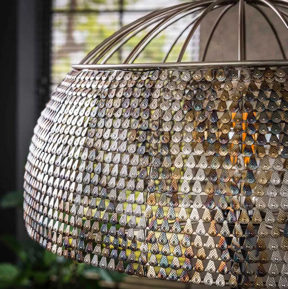 164 cm hohe Stehleuchte mit halbrundem Schirm - Filax