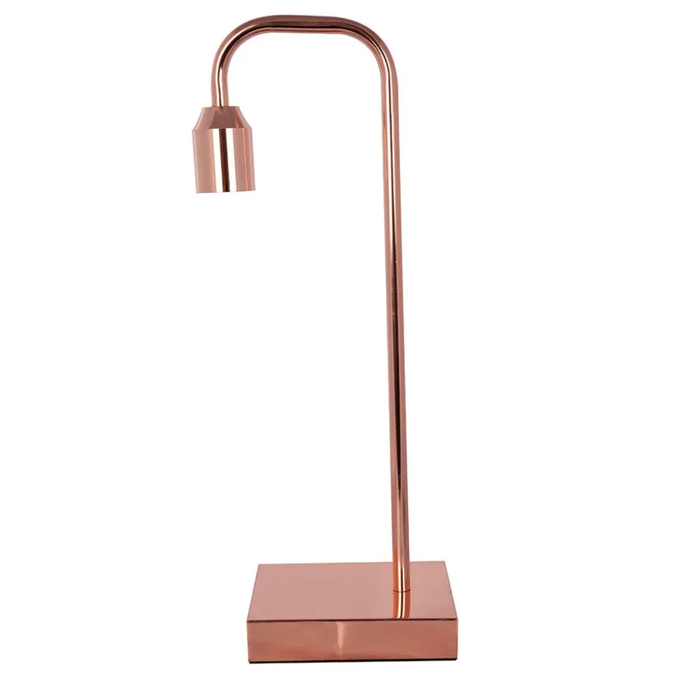 50 cm hohe Tischlampe ohne Schirm - Cabinar