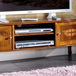 50 cm hohe TV Kommode Natale im Barockstil