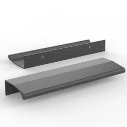 236 cm hoher Kleiderschrank mit acht Türen - Dilacco