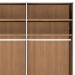 236 cm hoher Kleiderschrank mit acht Türen - Dilacco