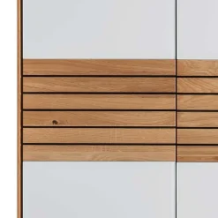 200 cm hoher Schuhschrank mit Doppeltür - Zonga