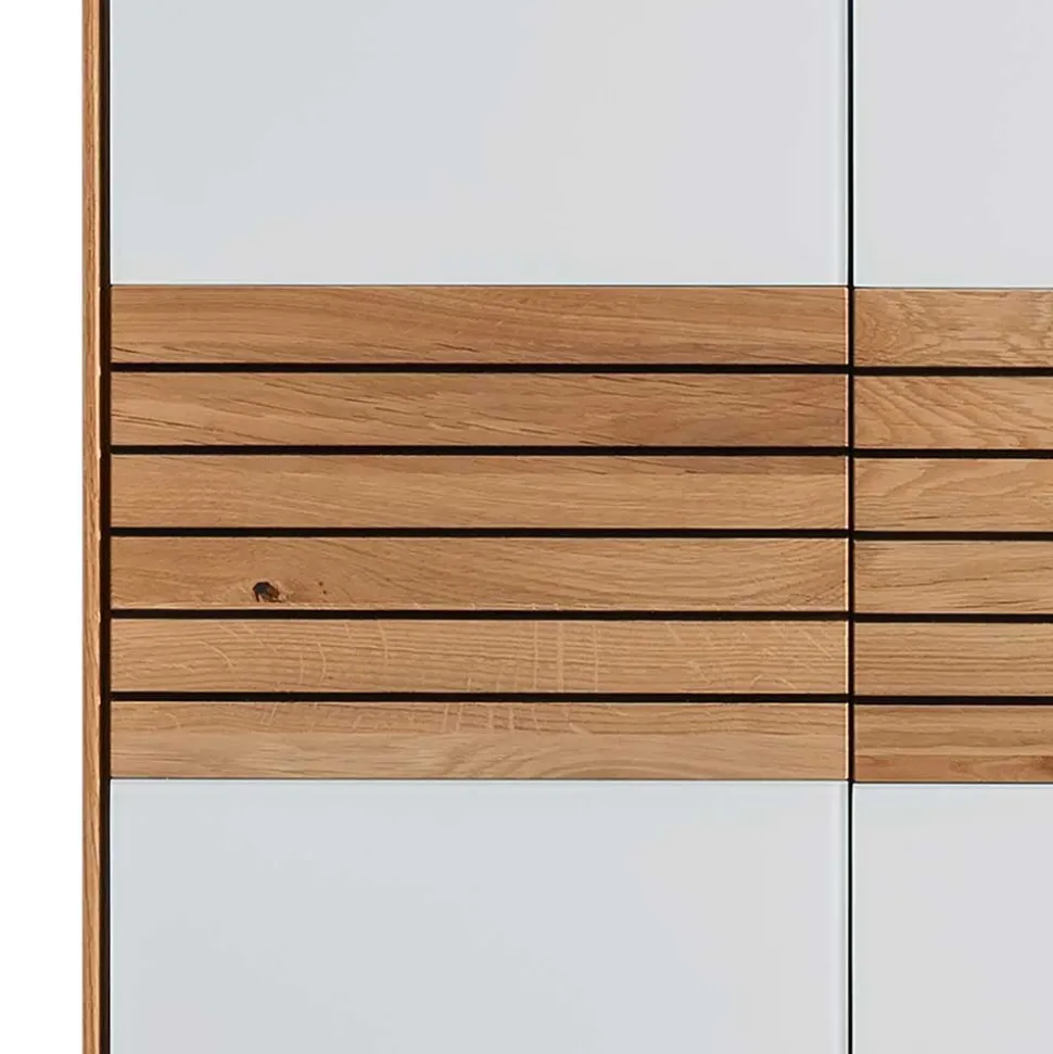 200 cm hoher Schuhschrank mit Doppeltür - Zonga