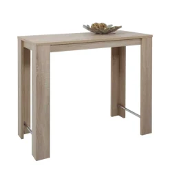 108 cm hoher Tresentisch in Holz Optik - Elmavirio