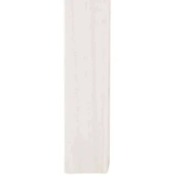 175 cm hohes Hochbett mit Leiter in Weiß - Saludio