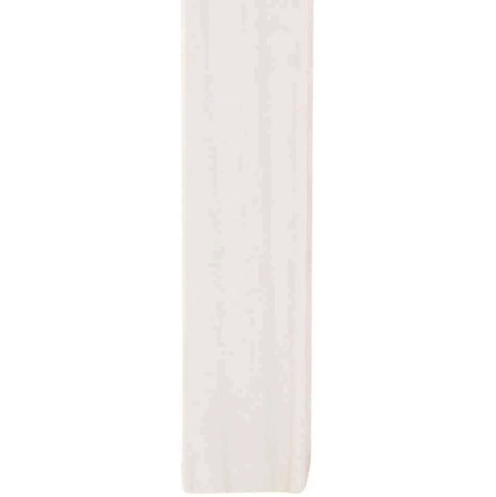 175 cm hohes Hochbett mit Leiter in Weiß - Saludio