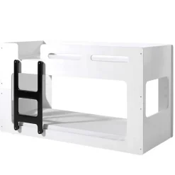 121 cm hohes Kinderbett mit Spielbereich - Kiko