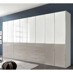 394 cm Kleiderschrank mit acht Türen - Pascan