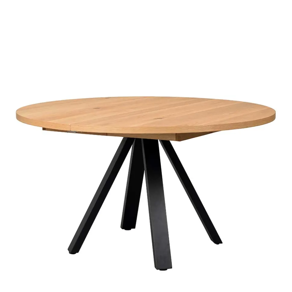 135 cm runder Esstisch in modernem Design - Mocima