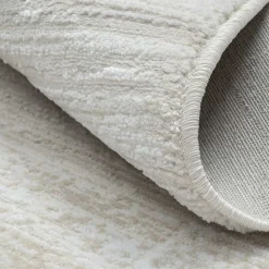 120 cm runder Teppich gemustert - Anika