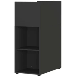 160 cm Schreibtisch & Regal Kombi - Tila (zweiteilig)