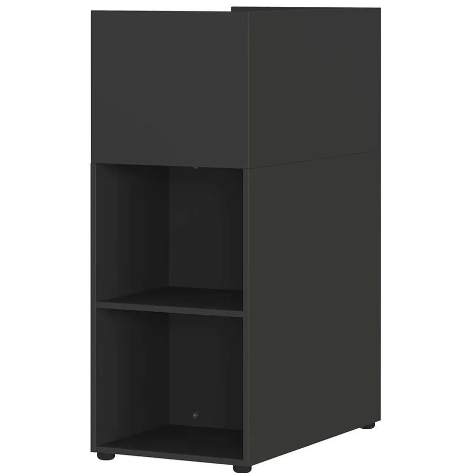 160 cm Schreibtisch & Regal Kombi - Tila (zweiteilig)