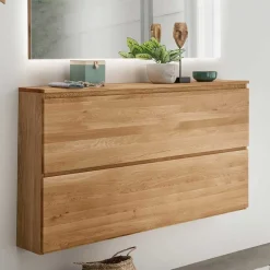 24 cm tiefer Wand Schuhschrank mit zwei Klappen - Sotunes