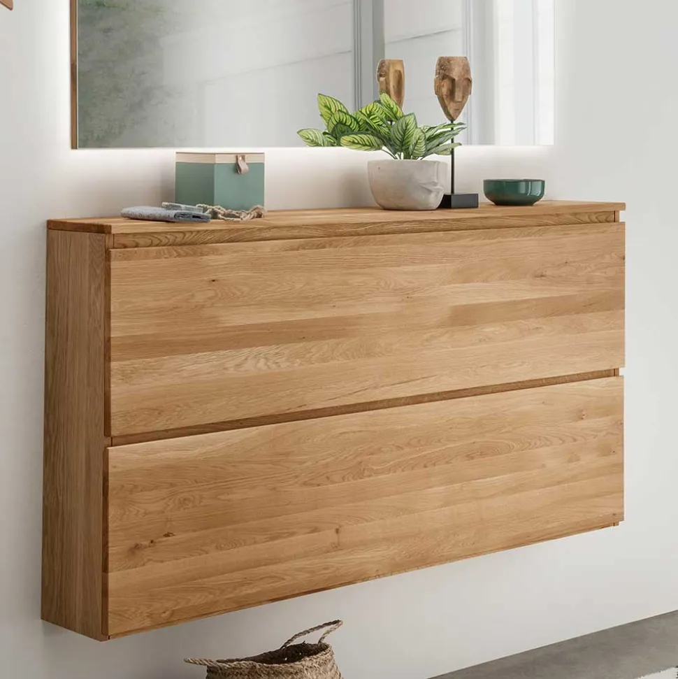 24 cm tiefer Wand Schuhschrank mit zwei Klappen - Sotunes