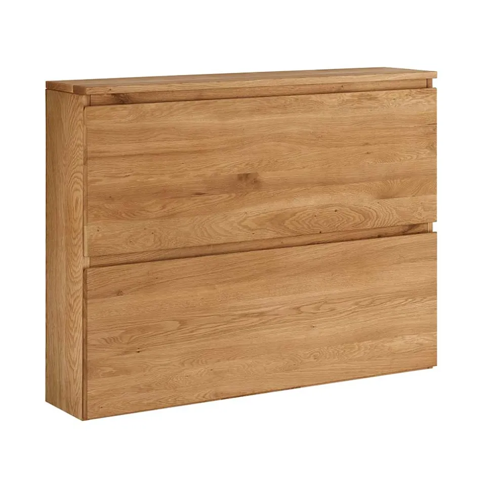 24 cm tiefer Wand Schuhschrank mit zwei Klappen - Sotunes